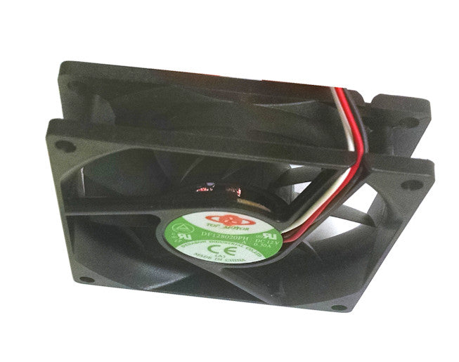 80x80x20mm High Speed Cooling Fan 12V DC - 3/4 Pin Combo for PC Case, CPU Cooler & Electronics - Quiet & Durable DF128020PH - Perfect for Gaming Rigs, Servers & Home Appliances