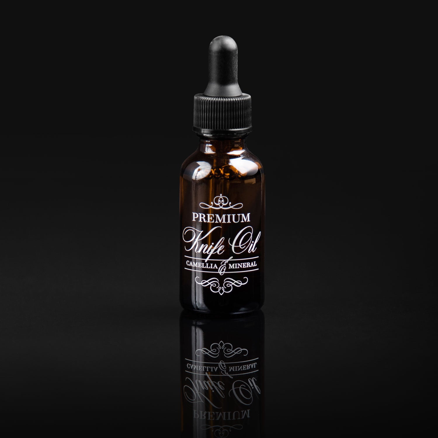 Forseti Premium Steel Knife Oil - 4oz Bottle for Blade Protection & Maintenance | Prevents Rust & Corrosion | Ideal for Kitchen Knives, Hunting & Pocket Knives