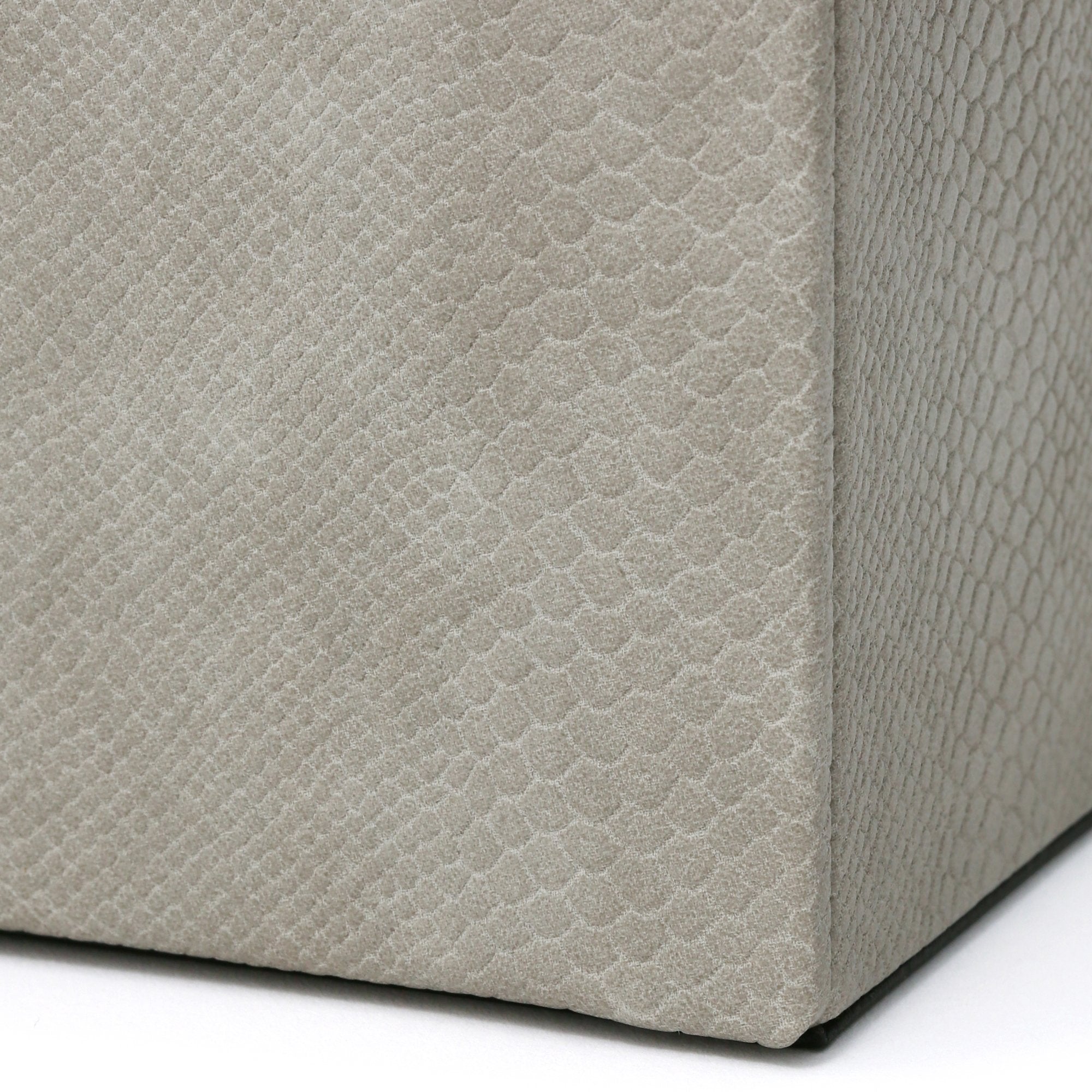 Flavia Small Gray Jewelry Box - Elegant Storage for Rings, Necklaces & Earrings | Perfect for Travel & Home Organization
