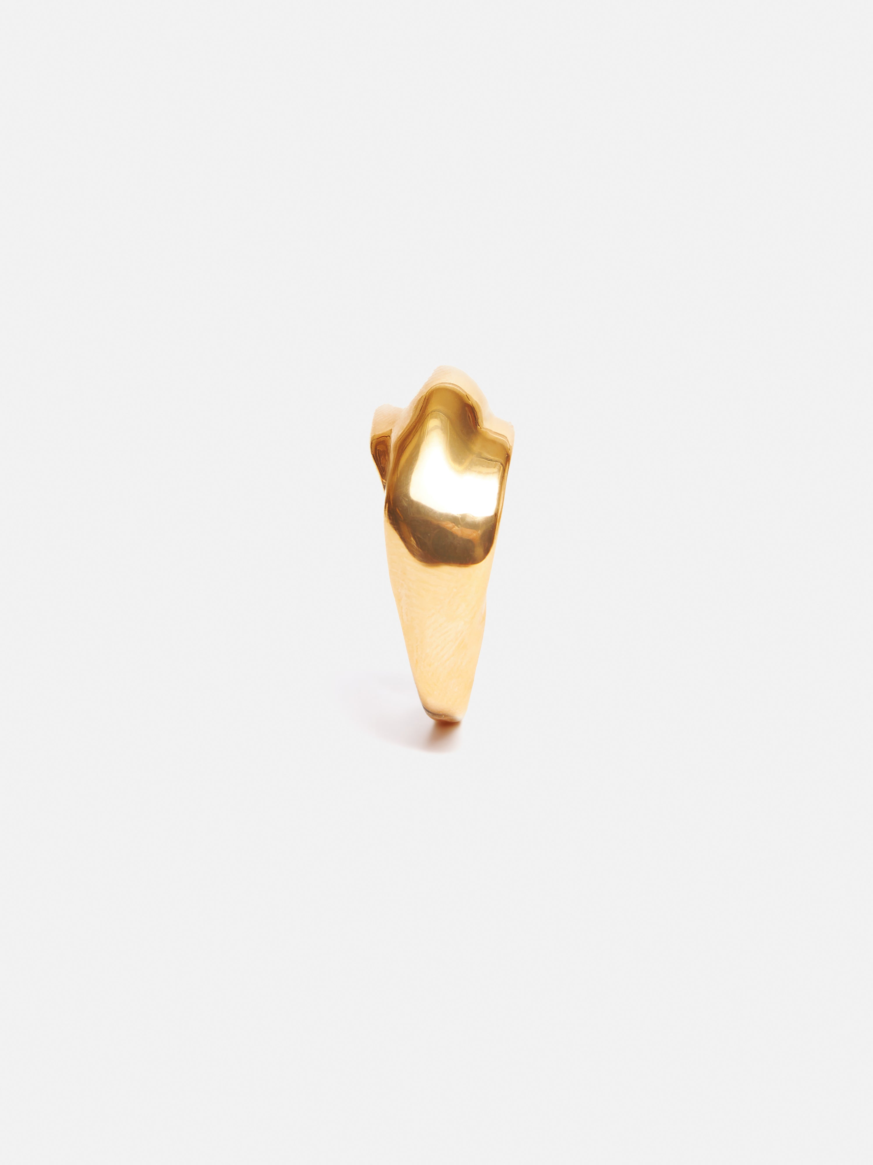 Vintage Gold Twisted Metal Ring for Women - Elegant Stackable Jewelry for Everyday Wear, Parties & Special Occasions
