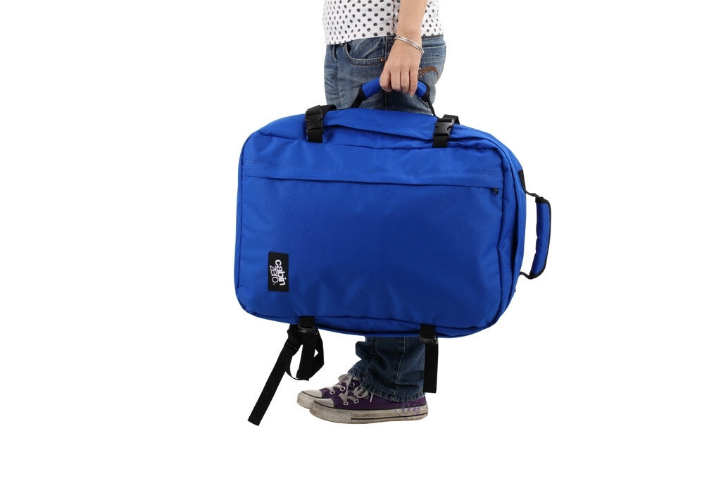 CabinZero Classic 44L Travel Backpack - Lightweight Carry-On Luggage for Men & Women | Perfect for Airplane, Weekend Trips & Outdoor Adventures