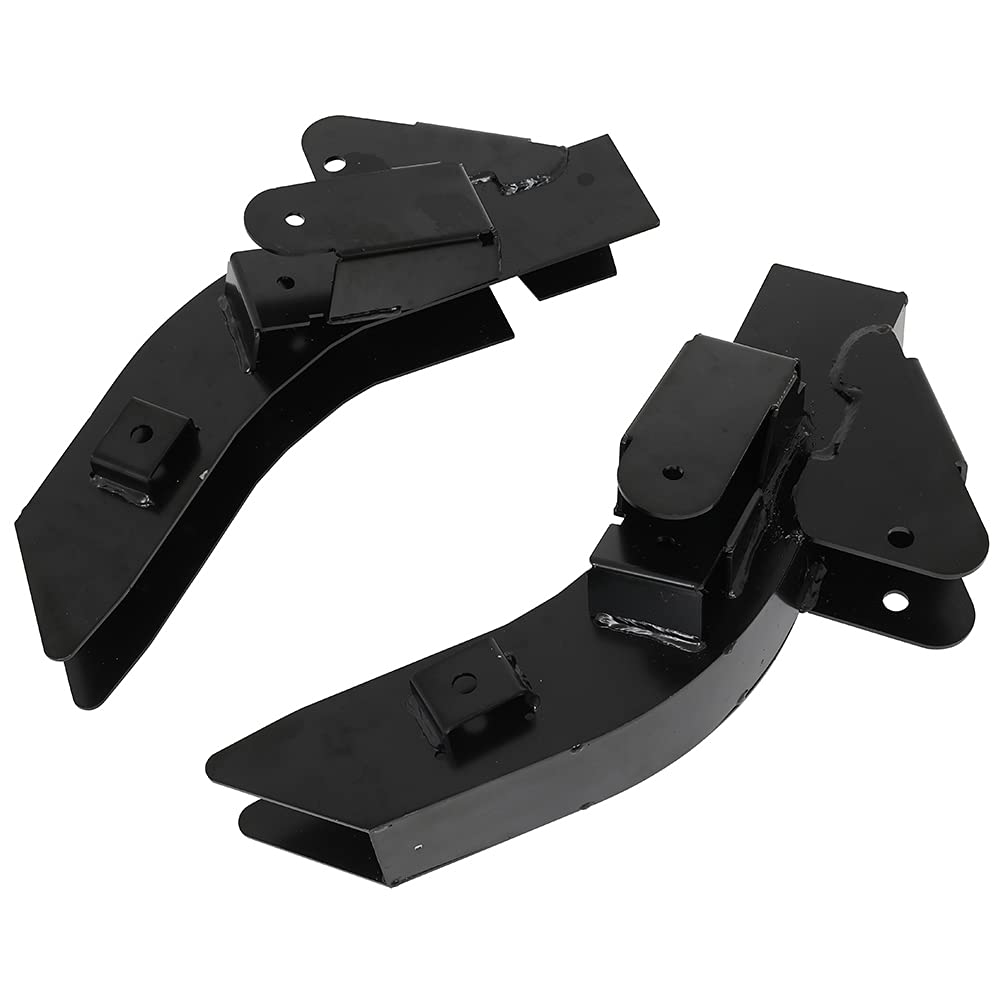 ANPART Heavy Duty Center Skid Plates Frame Rust Repair Kit - Compatible with 1997-2006 Jeep Wrangler TJ | Underbody Protection for Off-Roading & Winter Driving