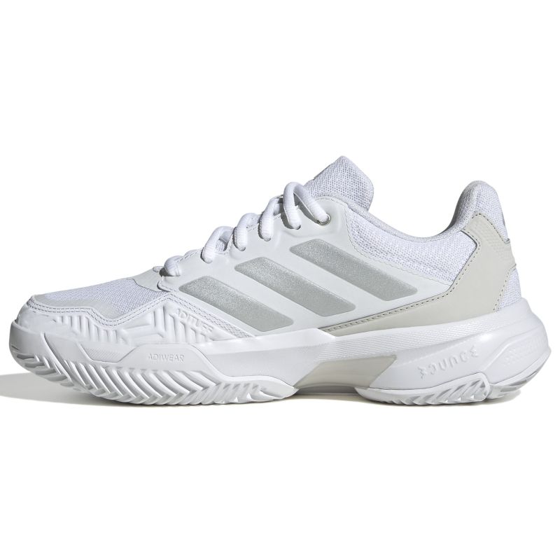 Adidas CourtJam Control 3 Women's Tennis Shoes - Lightweight Support for Competitive Play | Perfect for Court Sports & Casual Wear