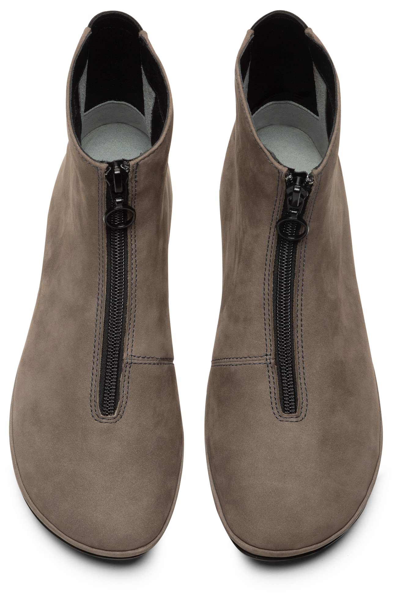 Camper Women's Ankle Boots - Comfortable & Stylish Leather Booties for Fall & Winter | Perfect for Casual Outfits, Work & Outdoor Adventures