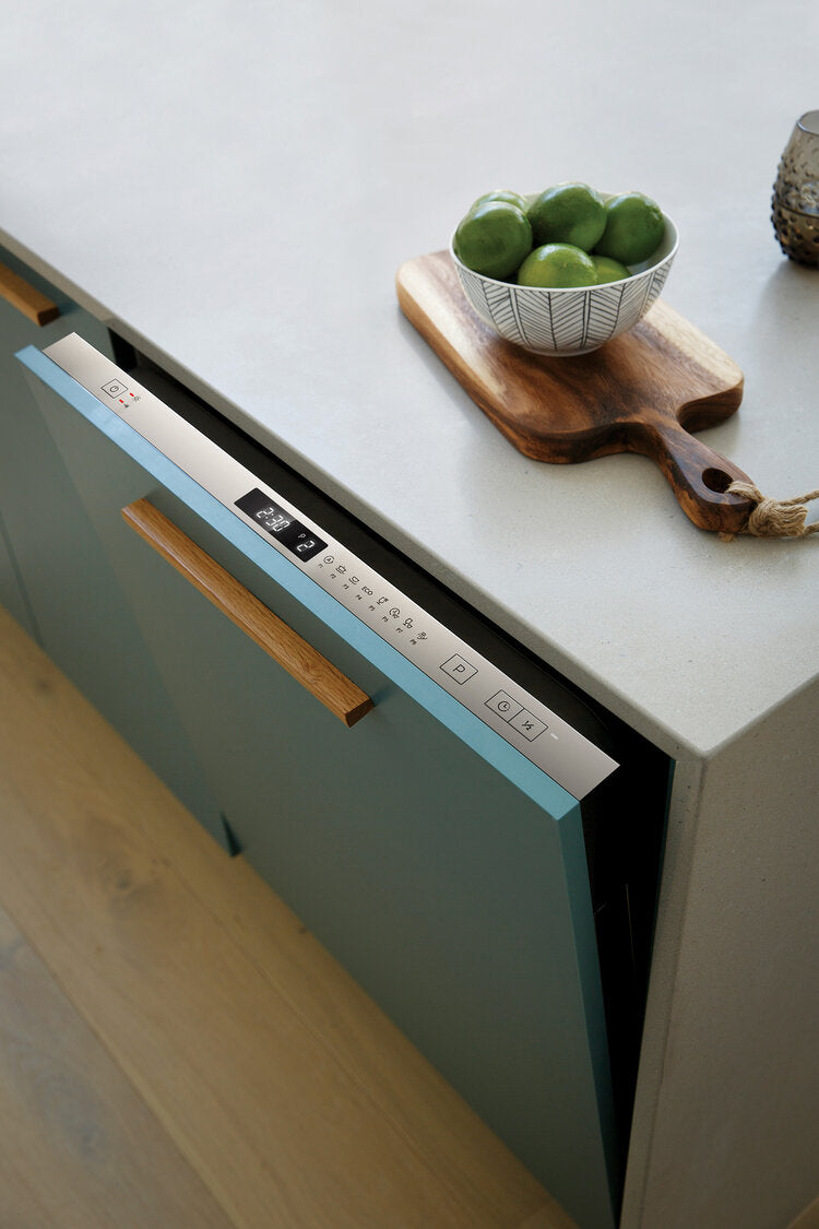 InAlto Fully Integrated Dishwasher DWI62CS - 24 Inch Built-In Dishwasher with 6 Wash Cycles, Energy Star Certified - Perfect for Kitchens, Apartments, and Small Spaces