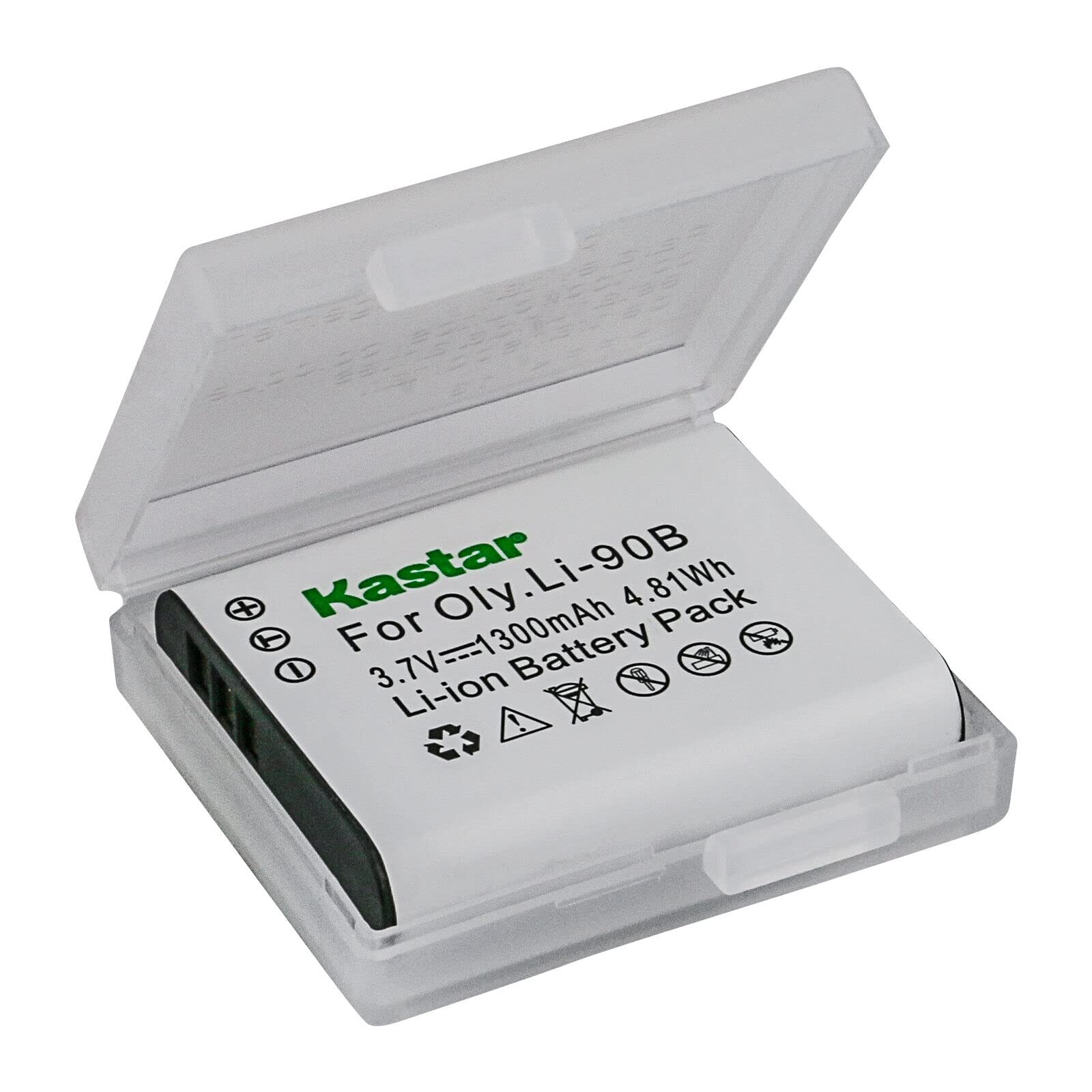Kastar 4-Pack DB-110 Replacement Battery & LTD2 USB Charger for Ricoh GR III/IIIx/WG-6/G900 Digital Cameras - Perfect for Travel Photography and Outdoor Adventures