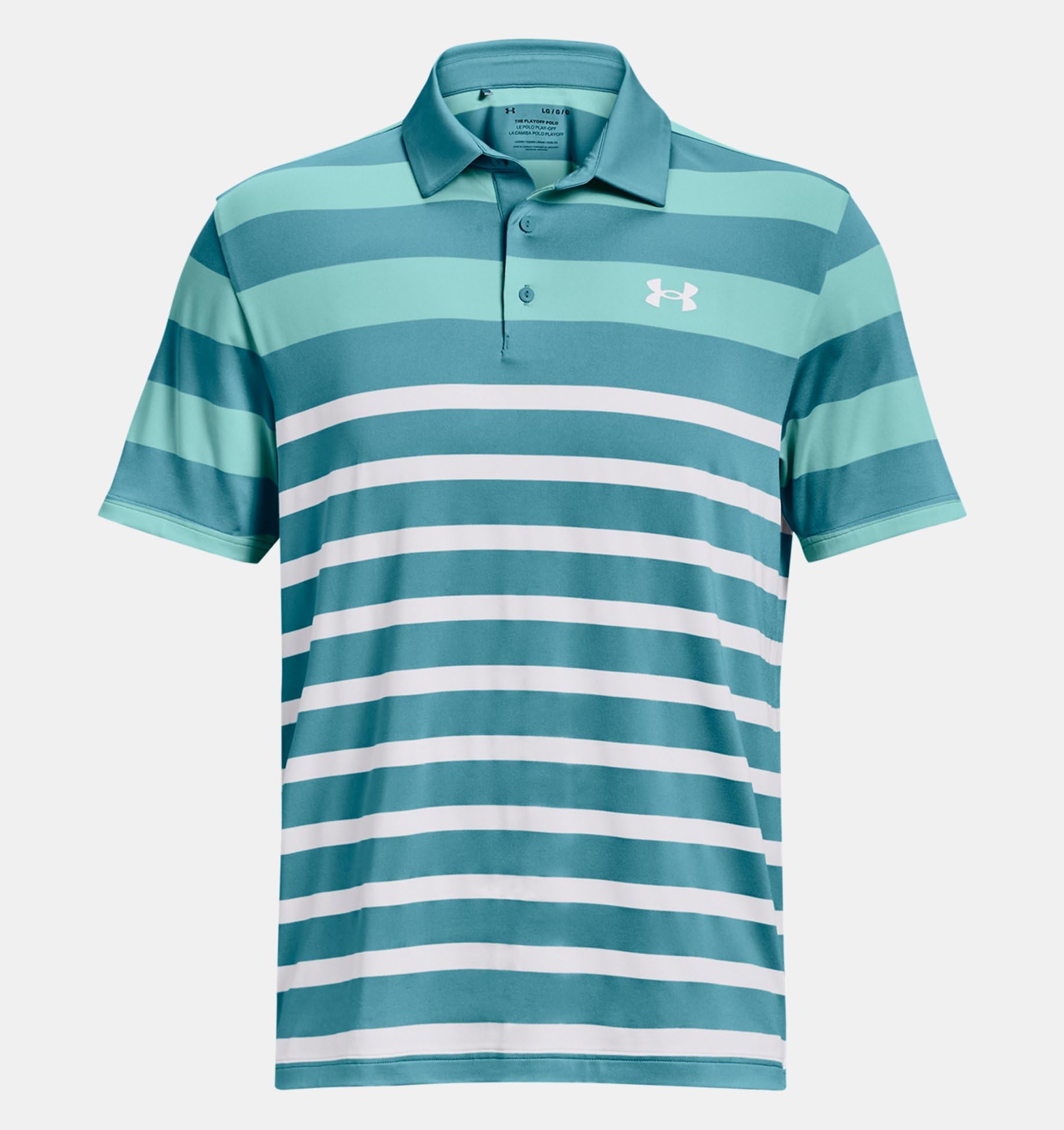 Under Armour Men's Performance Polo Shirt - Moisture-Wicking, Breathable & Quick-Dry Golf & Casual Wear