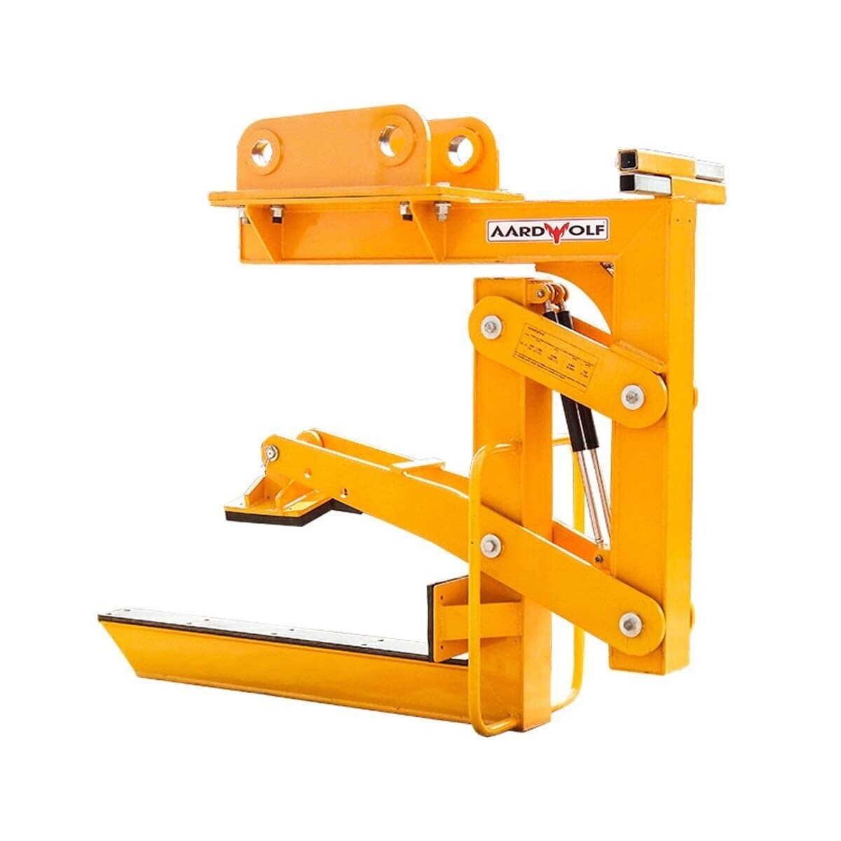 Aardwolf Pipe Handling Attachment - Heavy Duty Pipe Clamp for Construction & Plumbing - Perfect for Pipe Lifting, Moving & Positioning on Job Sites