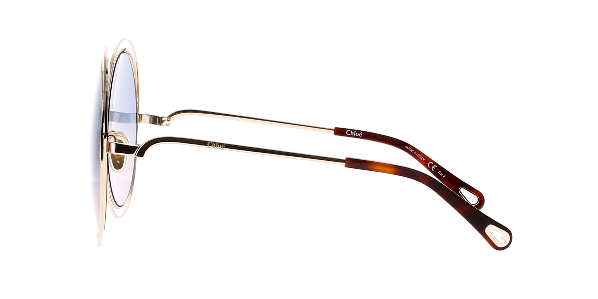 Chloe CH0045S Sunglasses - Polarized UV Protection for Women - Perfect for Outdoor Activities, Beach, and Driving
