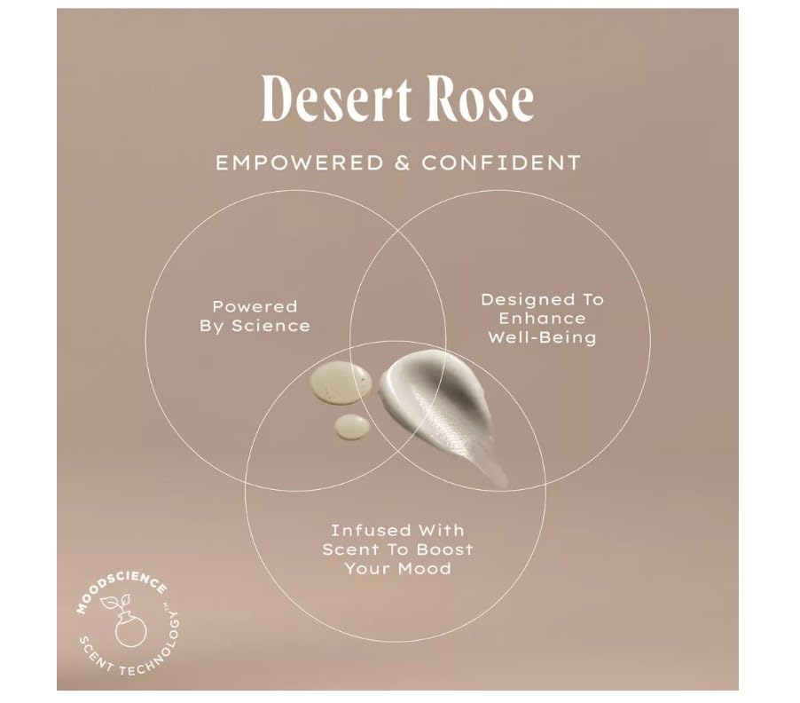 Being Frenshe Melting Body Balm - Desert Rose Scented Moisturizing Balm for Dry Skin - 6 Fl Oz - Perfect for Spa Nights & Self-Care Rituals