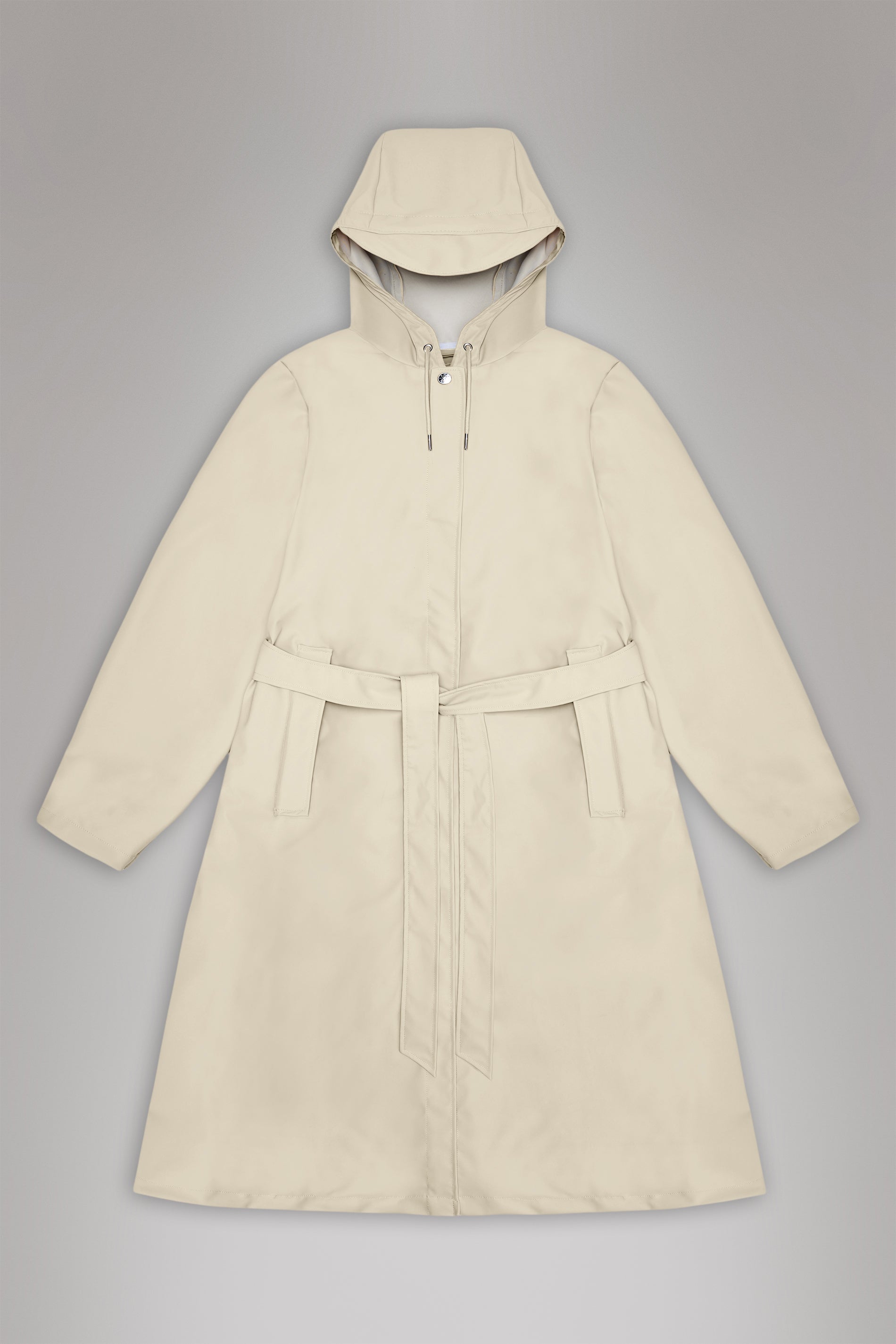 Elegant A-Line Long Women's Jacket - Stylish Outerwear for Fall & Winter | Perfect for Office, Dating & Casual Wear