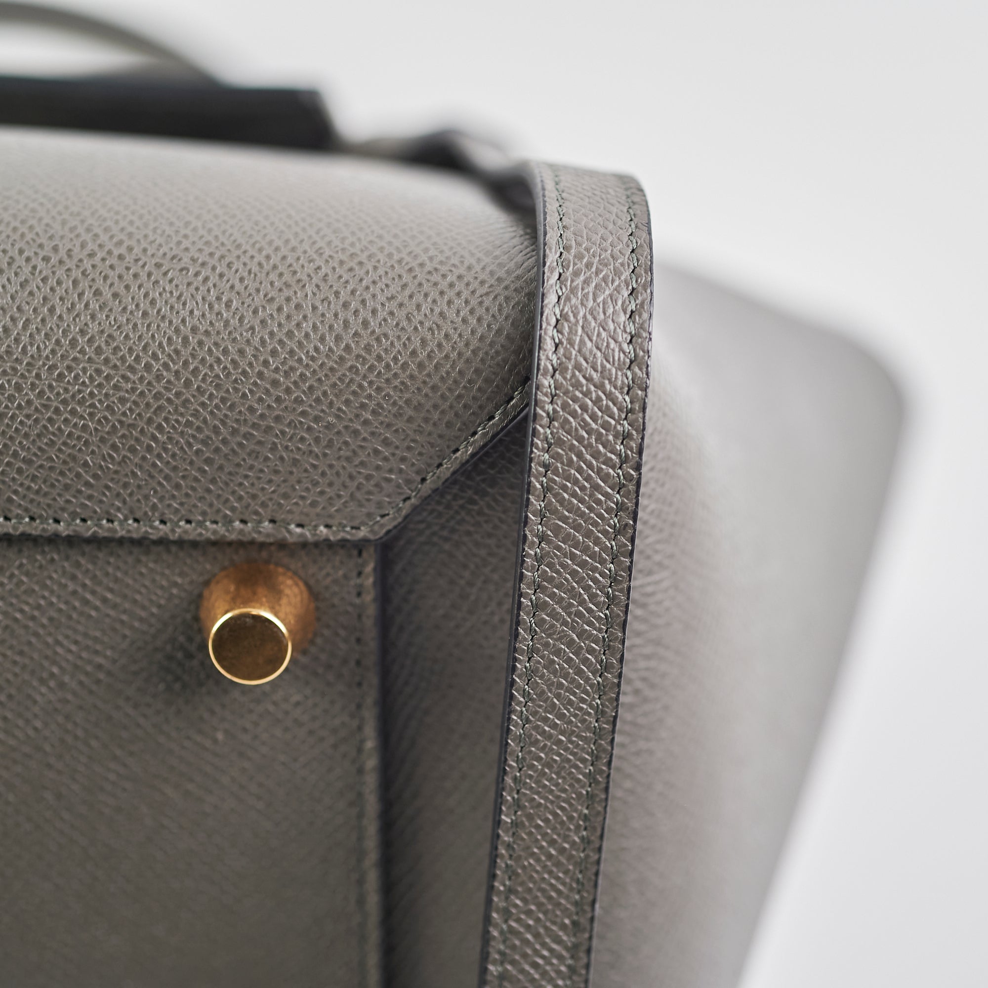 Celine Mini Belt Bag in Grey | Crossbody Bag for Women | Perfect for Everyday Use, Travel & Casual Outings