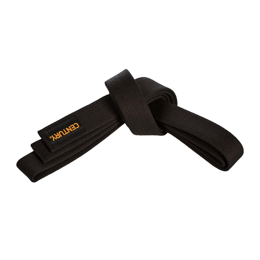 Premium 2-Pack Brushed Cotton Elite Black Belt for Men - Comfortable & Stylish Waistband Accessory for Business, Casual & Formal Wear