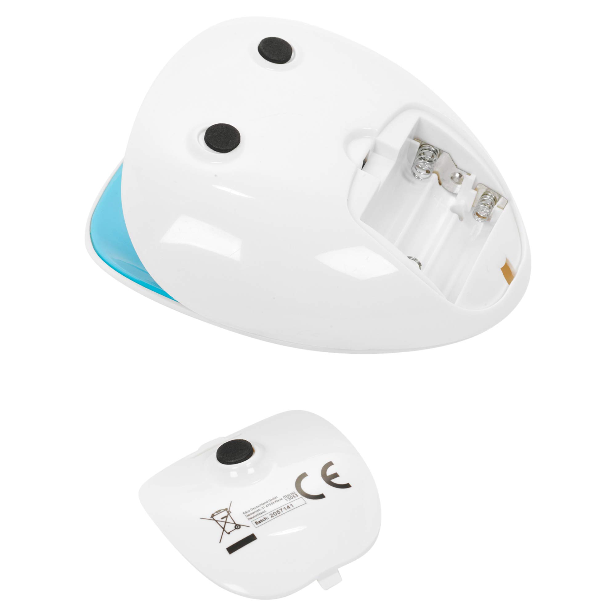 URBNLIVING LED Nail Dryer with UV Lamps - Fast Drying Gel Polish Oven for Salon & Home Use (Requires 3 AAA Batteries) | Perfect for Manicures, Pedicures & DIY Nail Art