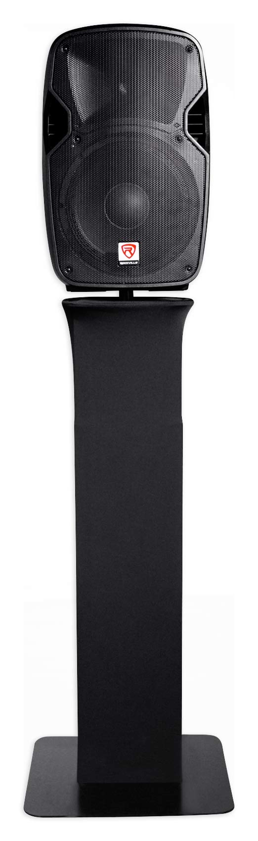 Rockville BPA10 10-Inch 400W Powered DJ Speakers with Bluetooth & Totem Style Stands - Perfect for Parties, Clubs, and Live Events