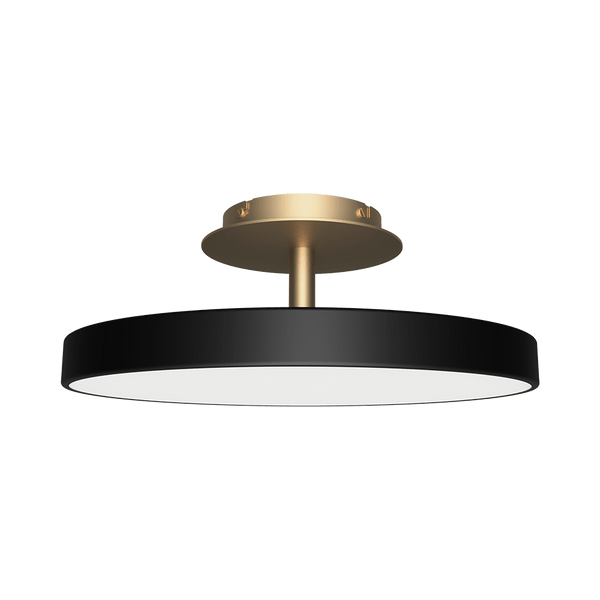 Asteria Up Modern LED Ceiling Lamp - Dimmable Flush Mount Light Fixture for Living Room, Bedroom, and Kitchen