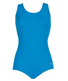 One Piece Women's Swimwear - Floral Print Conservative Bathing Suit for Beach, Pool & Vacation | Candy Color