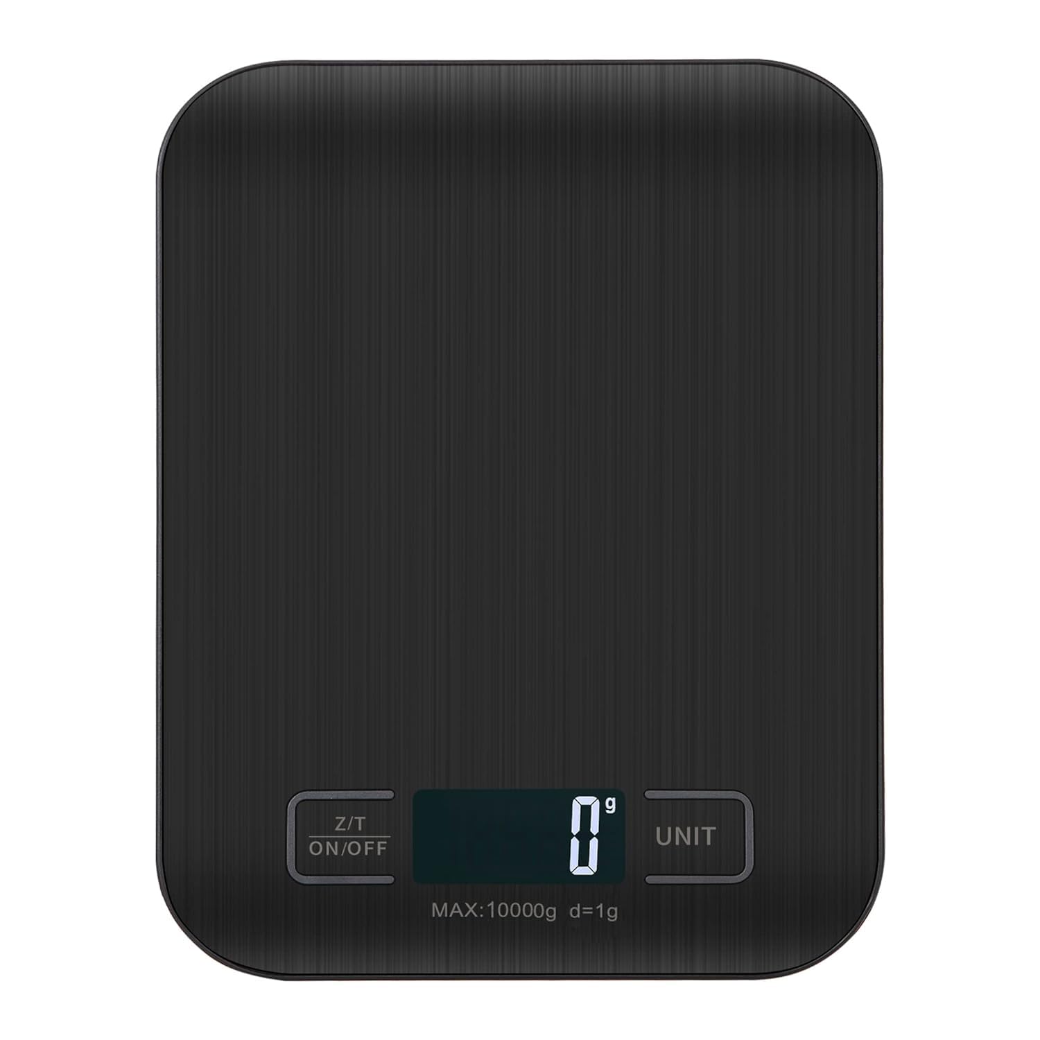 Torchtree Digital Kitchen Scale - 22lb/10kg Precision Food Scale with Tare Function, Touch Buttons & Backlit LCD Display (Includes Batteries) - Perfect for Baking, Cooking, Meal Prep & Portion Control
