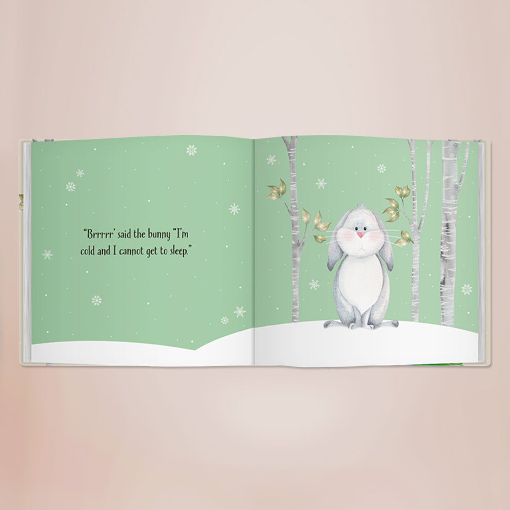 Sleepy Bunny Storybook - Children's Bedtime Story Book for Relaxing Sleep & Sweet Dreams | Perfect for Nighttime Reading & Calming Kids Before Bed