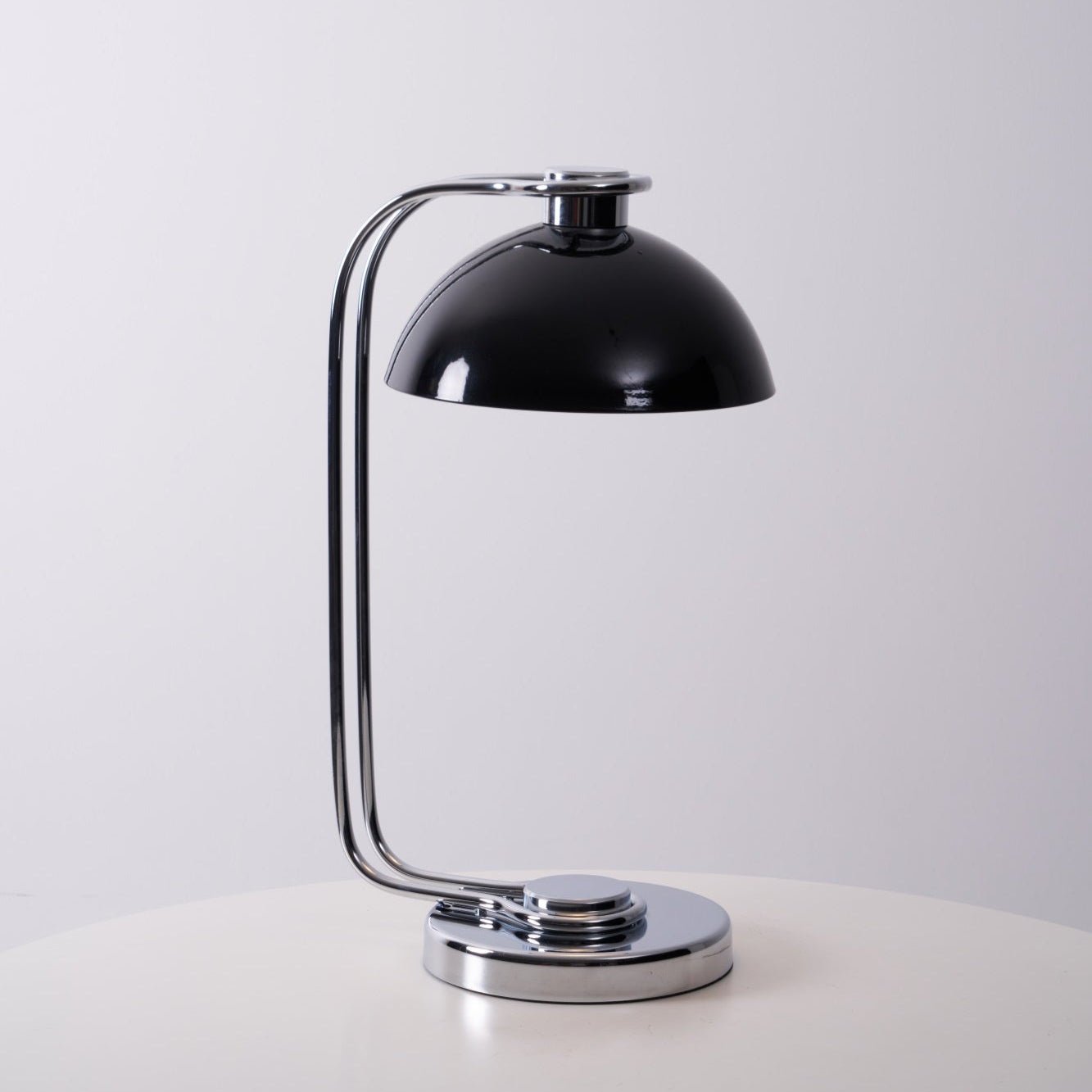 Domex LED Desk Lamp with Adjustable Brightness - Eye-Caring Study Light for Office, Home & Dorm Room - Perfect for Reading, Working & Night Use