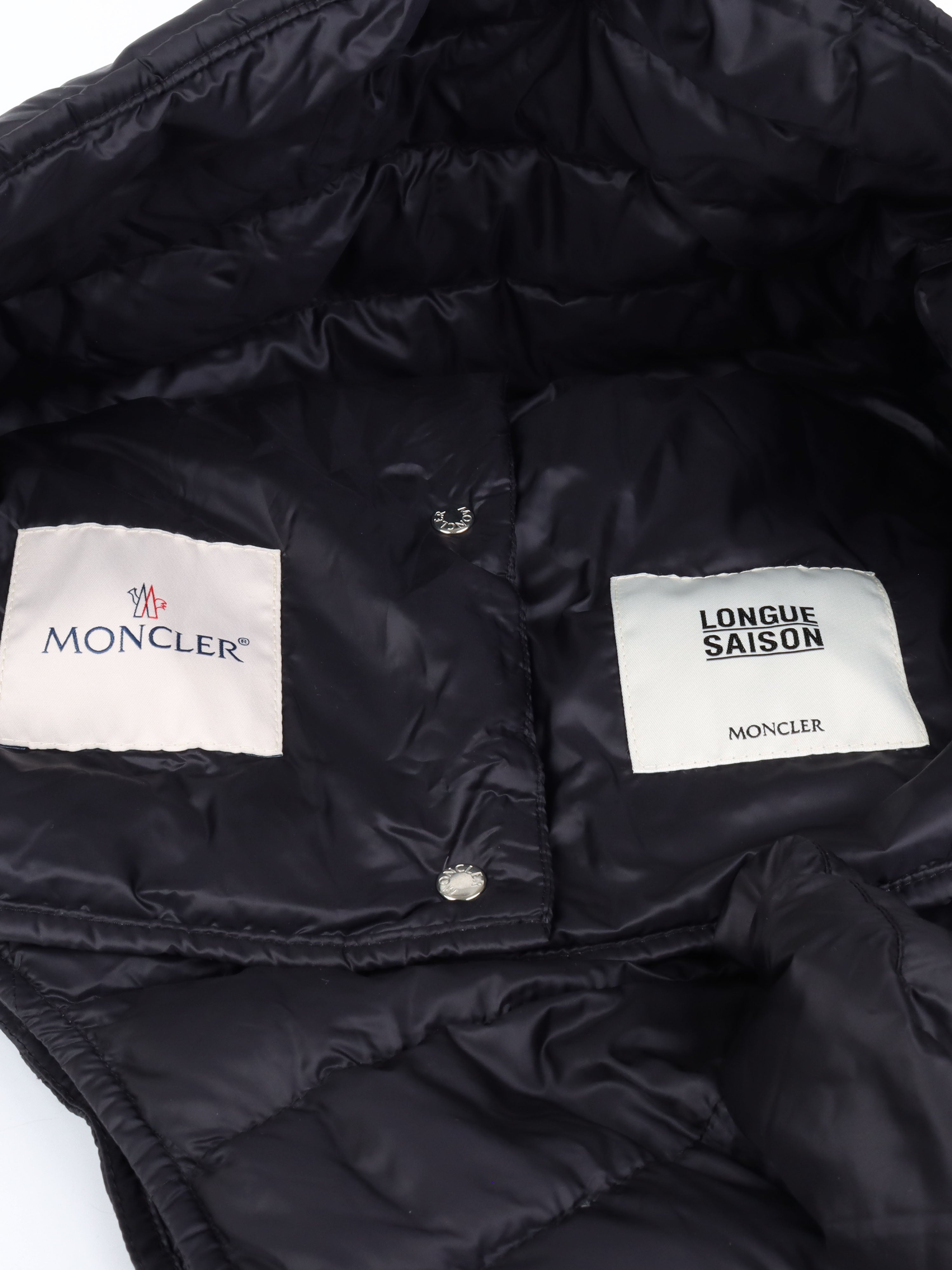 Moncler Men's Black Puffer Vest - Lightweight Warm Winter Jacket for Outdoor Activities & Casual Wear
