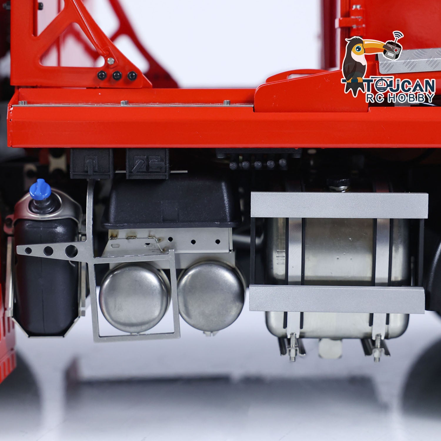 1/14 Scale VL18U K3363 RC Hydraulic Skip Loader - Metal Swing Arm Remote Controlled Dumper Truck - Simulation Construction Hobby Model (PNP/RTR) - Perfect for Indoor/Outdoor RC Construction Play & Collectors