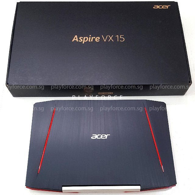Aspire VX15 Gaming Laptop - Intel Core i7-7700HQ, NVIDIA GTX 1050Ti 4GB, 1TB HDD + 256GB SSD, 15.6
