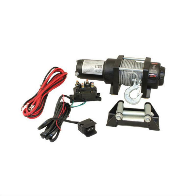 BLA Electric Winches 2500lb, 3000lb, 3500lb - Heavy Duty Off-Road Recovery, Boat Trailer, ATV & Truck Pulling