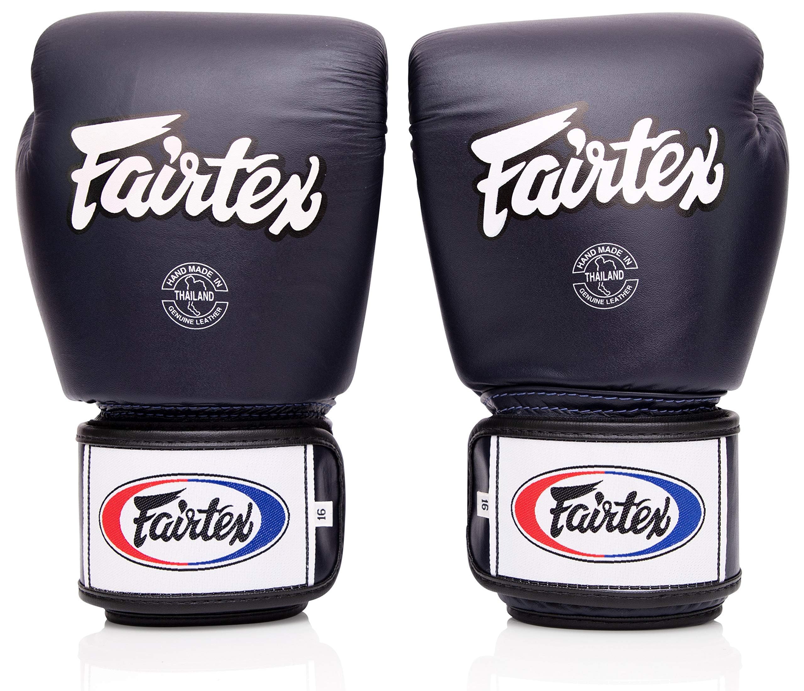 Fairtex BGV1 Muay Thai Boxing Gloves for Men, Women & Kids - Premium Training & Sparring Gloves for MMA, Kickboxing & Martial Arts | Lightweight, Shock Absorbent Punching Gloves for Gym, Home Workouts & Competition