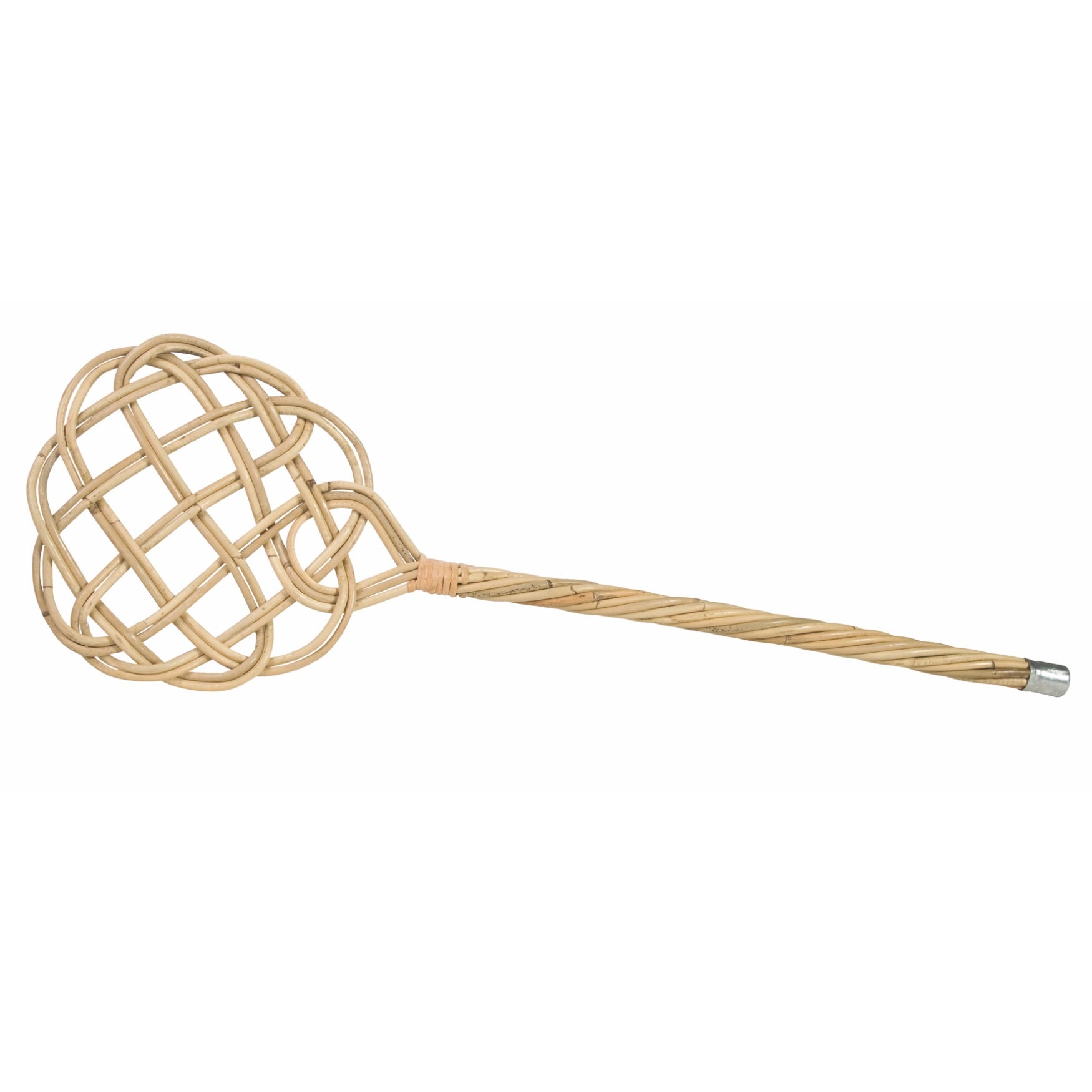Natural Rattan Reed Carpet Beater - Handmade Dust & Dirt Remover for Rugs & Carpets - Perfect for Outdoor Cleaning & Home Maintenance