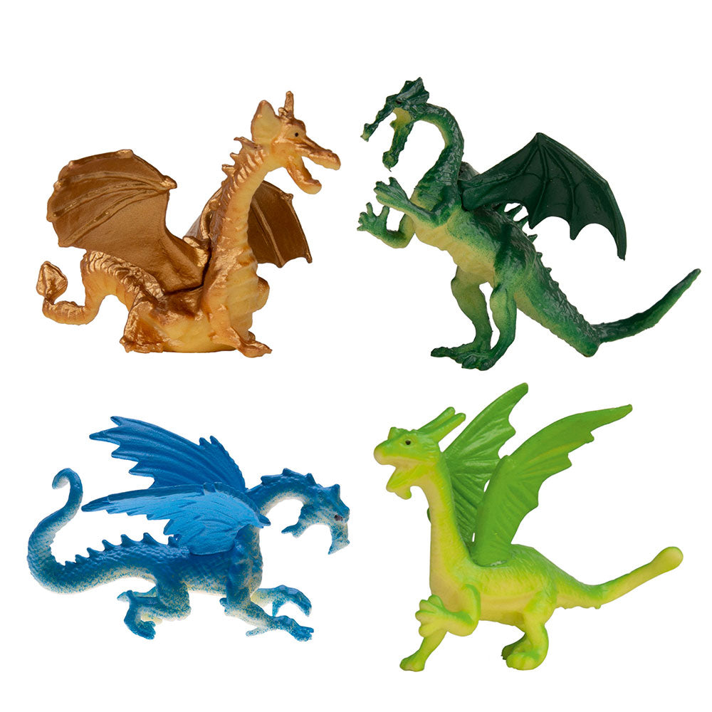I Dig It! Dragons - 18 Piece Dragon Egg Excavation Kit with Tools - STEM Educational Toy for Kids - Perfect for Birthday Gifts & Dinosaur Party Favors