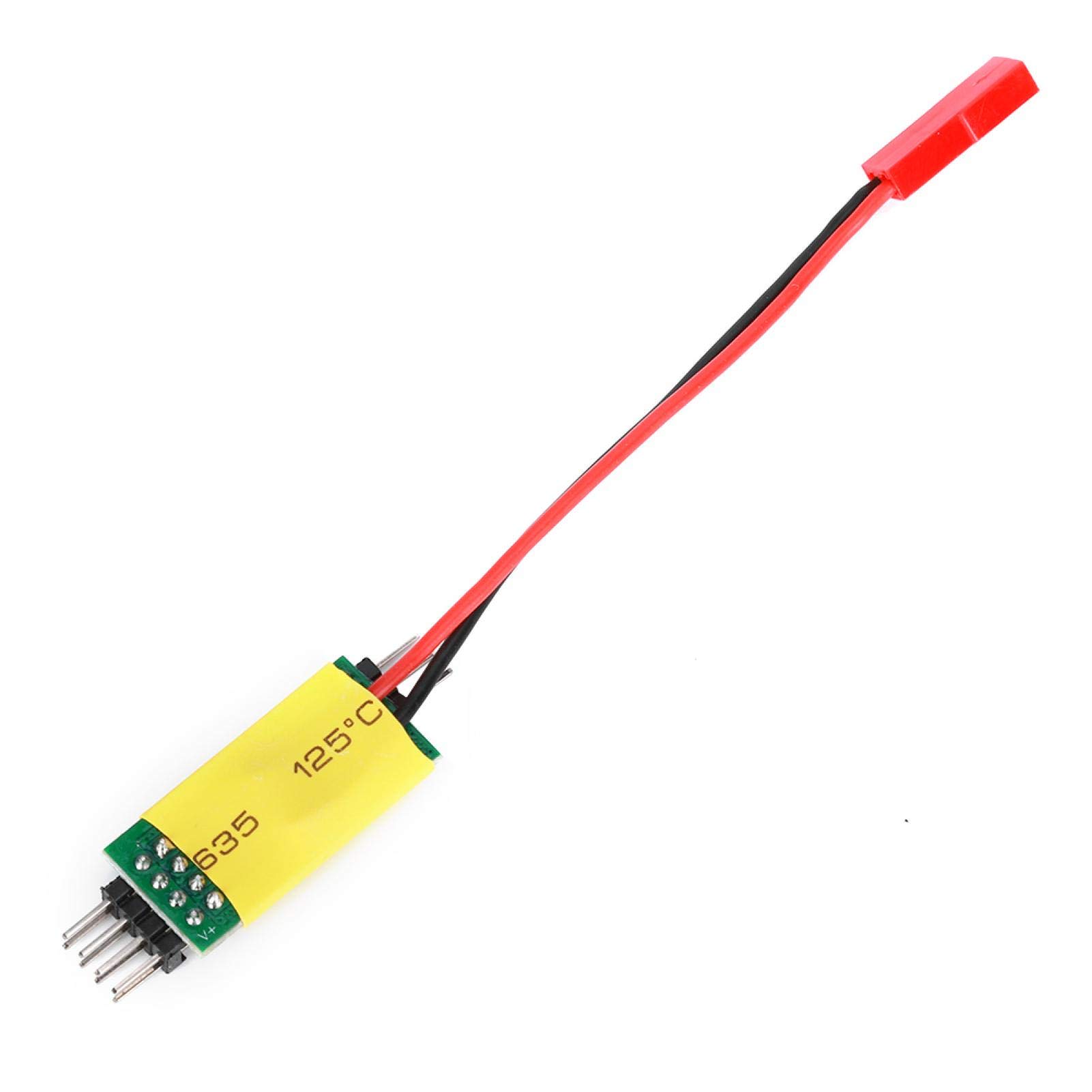 WNSC RC Car Light Controller Board - Stable & Easy RC Lights Controller for RC Cars, 3rd Channel Light Control | Perfect for Night Racing & Off-Road RC Vehicles