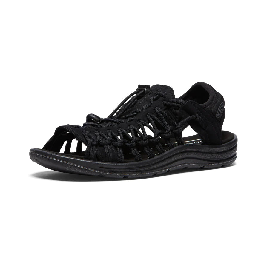 UNEEK II OT Women's Sandals - Black/Black | Comfortable & Stylish Outdoor & Casual Footwear for Hiking, Walking & Everyday Wear
