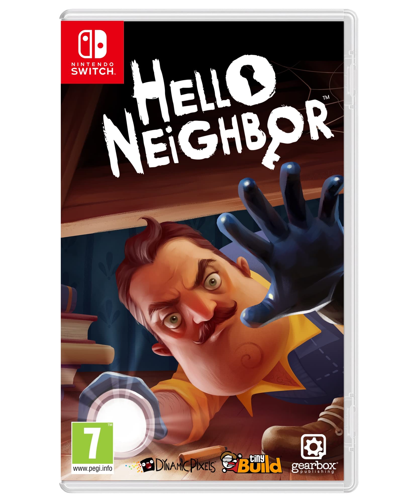 Hello Neighbor Game for Nintendo Switch - Stealth Horror Adventure - Perfect for Family Game Nights & Teen Sleepovers