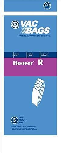 DVC Hoover R H-4010063R Vacuum Cleaner Bags - 15 Pack | Genuine OEM Replacement | Made in USA | Perfect for Hoover Upright & Canister Vacuums | Home & Office Cleaning