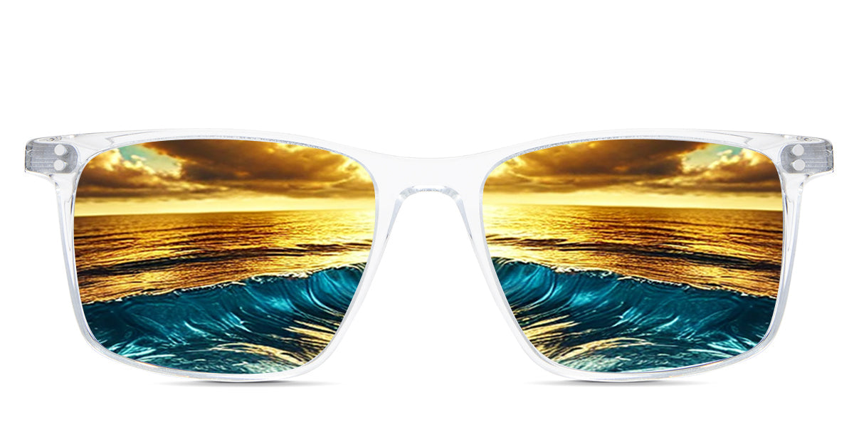 Patrick Men's Polarized Prescription Sunglasses - UV Protection, Anti-Glare for Driving, Fishing & Outdoor Activities