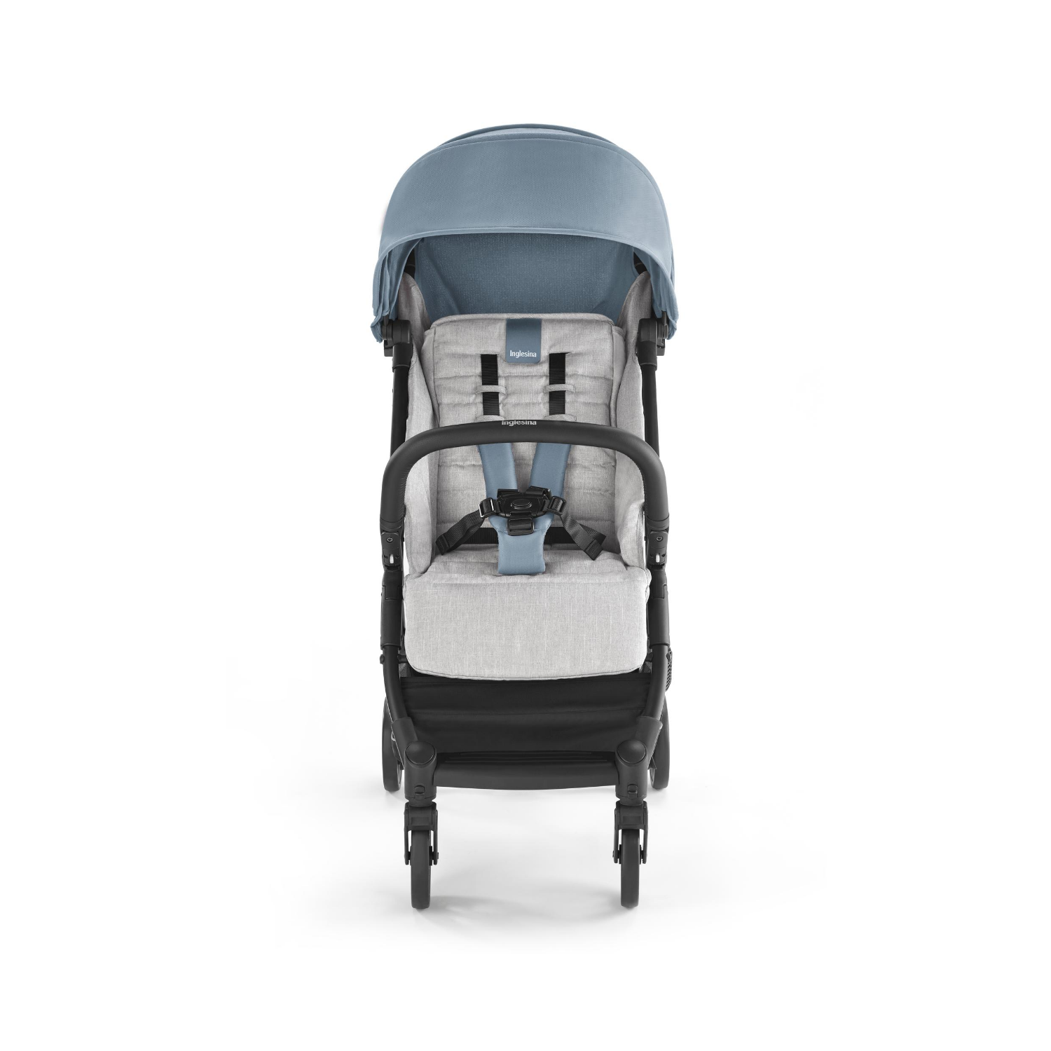 Inglesina Quid Lightweight Compact Stroller - Travel-Friendly Baby Stroller for On-the-Go Parents | Perfect for Air Travel, Shopping & City Walks (Damaged Box)