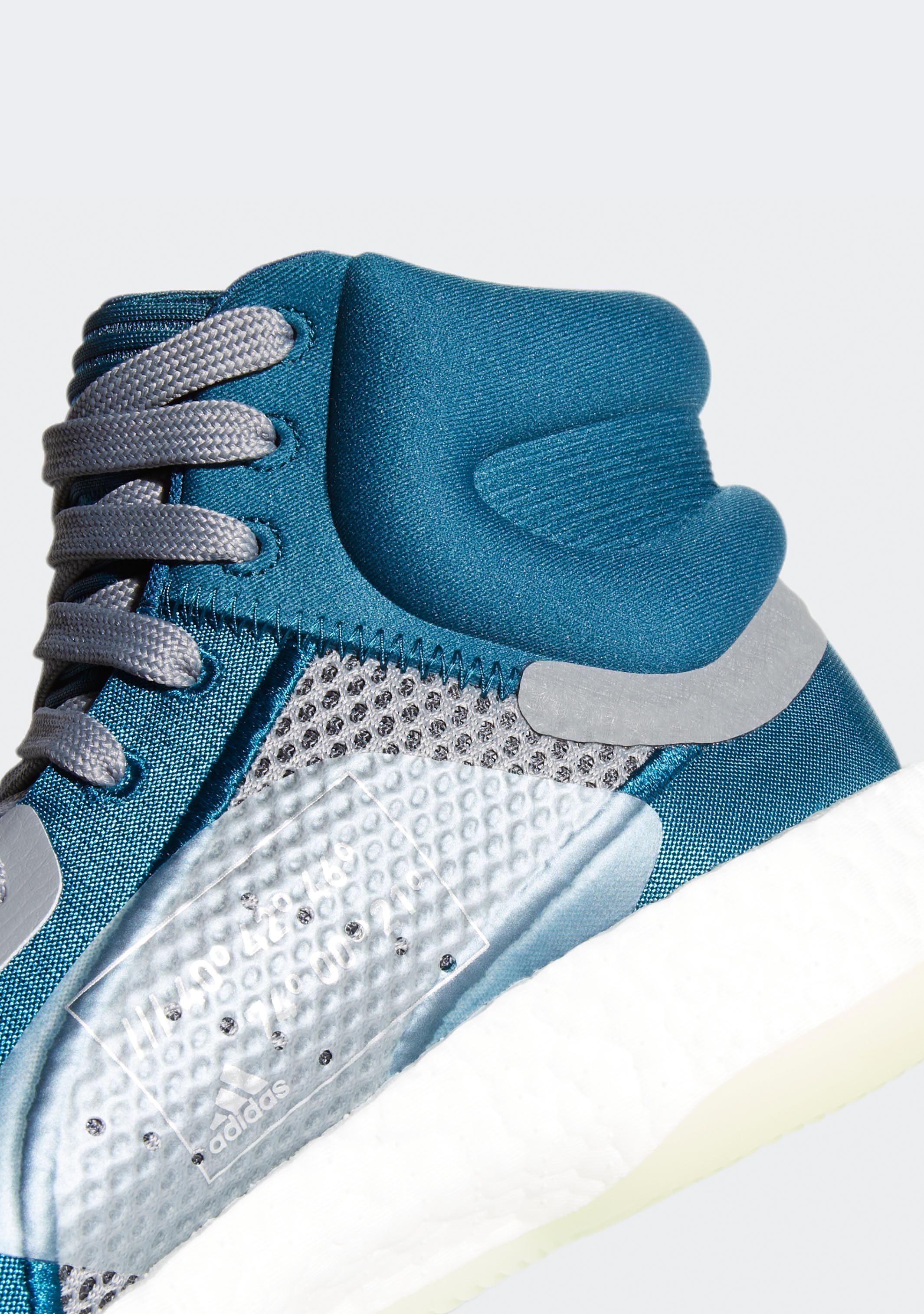 Adidas Men's Marquee Boost Basketball Shoes - High-Performance Cushioning for Indoor & Outdoor Courts - Perfect for Training, Games, and Casual Wear