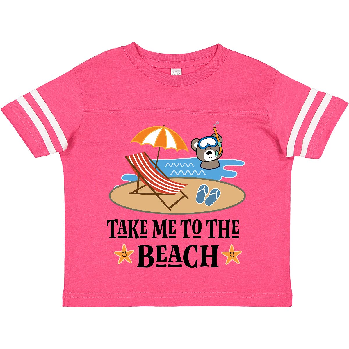 Florida California Beach Vacation Toddler T-Shirt - Cute Summer Graphic Tee for Boys & Girls - Perfect for Family Trips, Seaside Outings & Vacation Photos