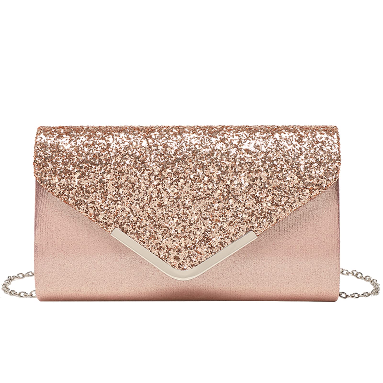 LETODE Women's Clutch Purse - Elegant Evening Bag & Envelope Handbag for Party, Prom, Wedding | Perfect for Formal Events & Special Occasions
