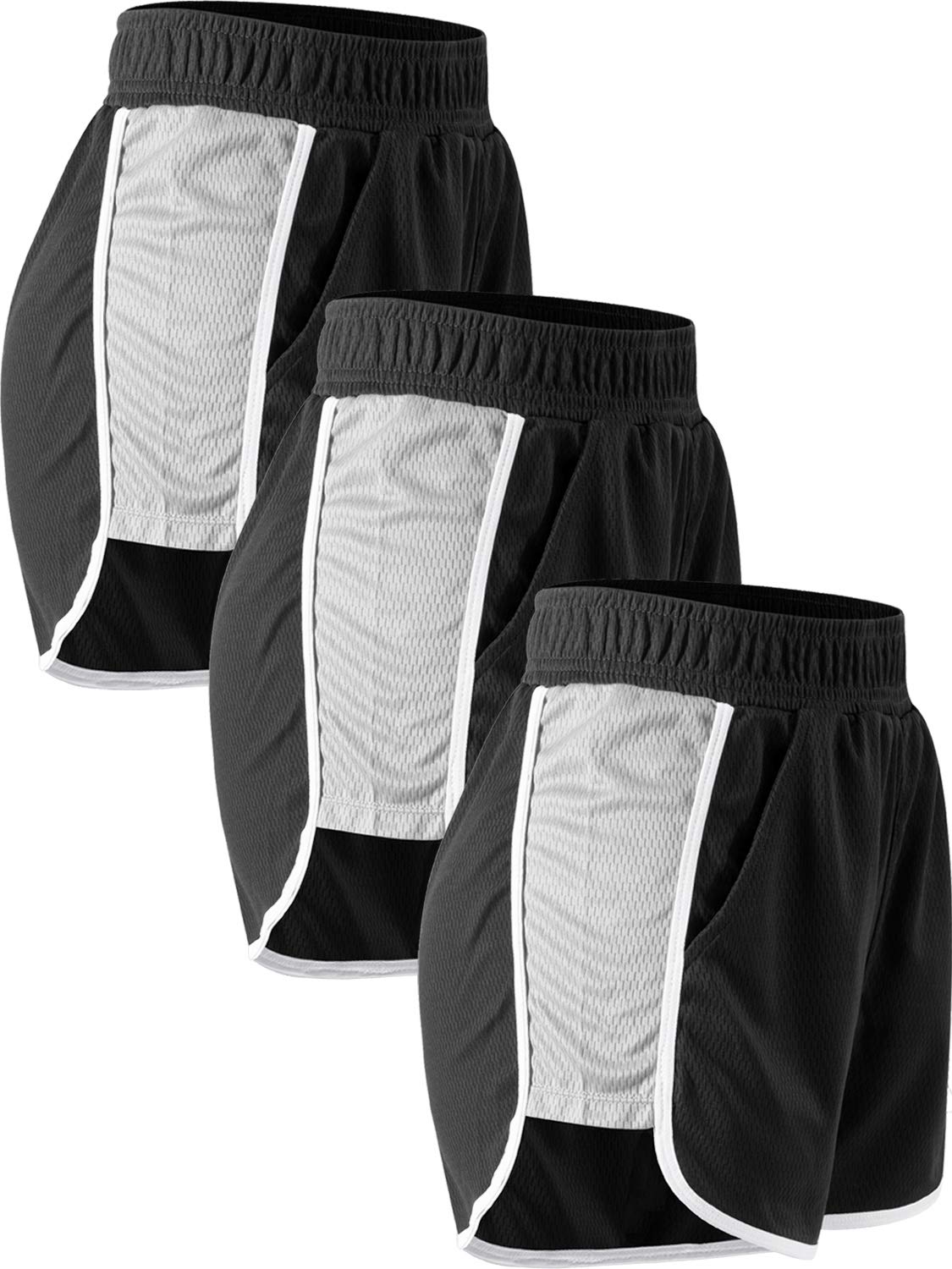 CADMUS Women's Running Shorts - High-Performance Athletic Gym Shorts with Pro Pockets for Workouts & Training | Perfect for Jogging, Yoga & Outdoor Activities