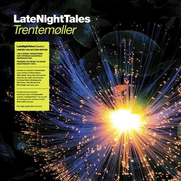 Trentemøller - LateNightTales (2xLP Vinyl Record, Compilation, Limited Edition, 180g) Mint Condition - Perfect for Late Night Listening & Music Collectors