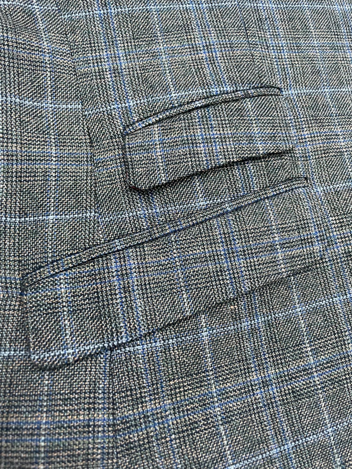 Cavani Sintan Brown Slim Fit Tweed Blazer for Men - Stylish Business Casual Jacket for Office, Weddings & Formal Events