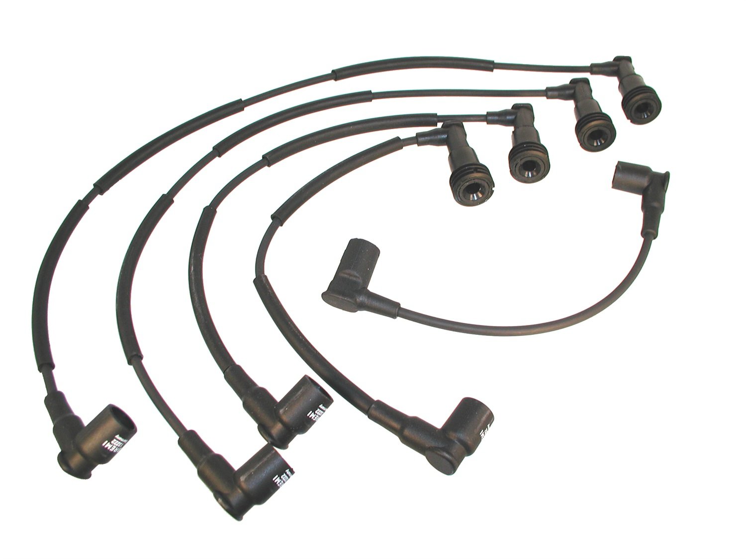 Karlyn 944 High Performance Spark Plug Wire Set - Compatible with Ford, Chevy, Dodge - Durable Ignition Wires for Smooth Engine Performance - Ideal for Automotive Repair & Engine Tune-Up