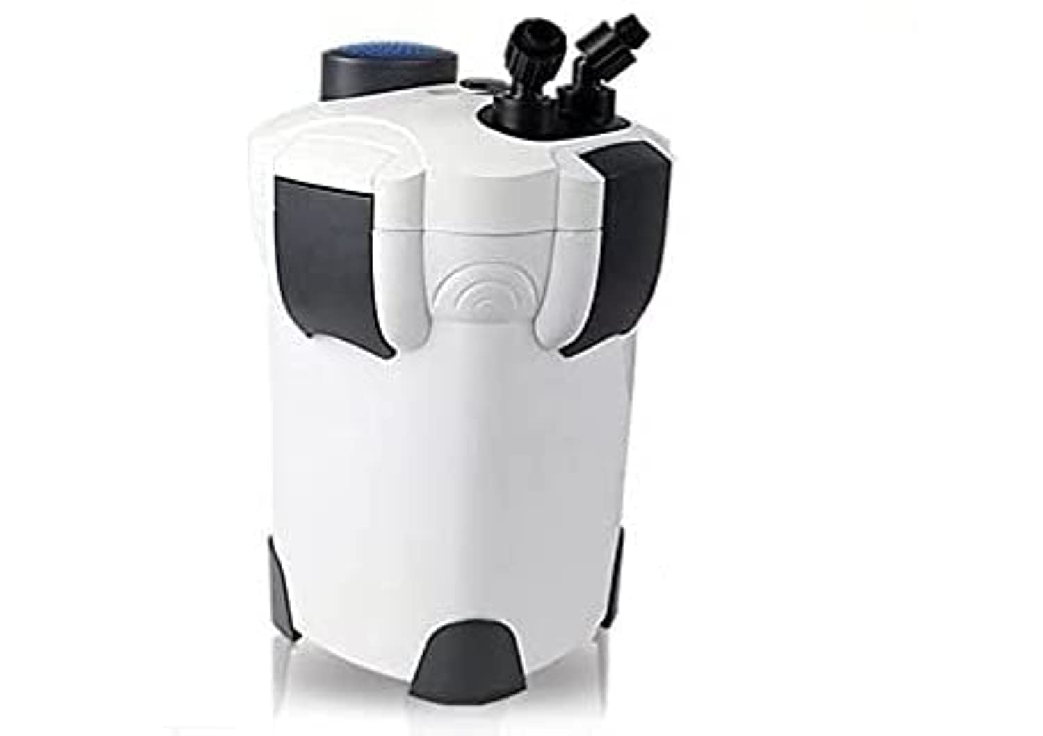 Sunsun HW304B 525GPH Pro Canister Filter Kit with 9W UV Sterilizer - High Performance Aquarium Filter for Freshwater & Saltwater Fish Tanks, Pond, Turtle Habitat - Quiet & Efficient Water Filtration System