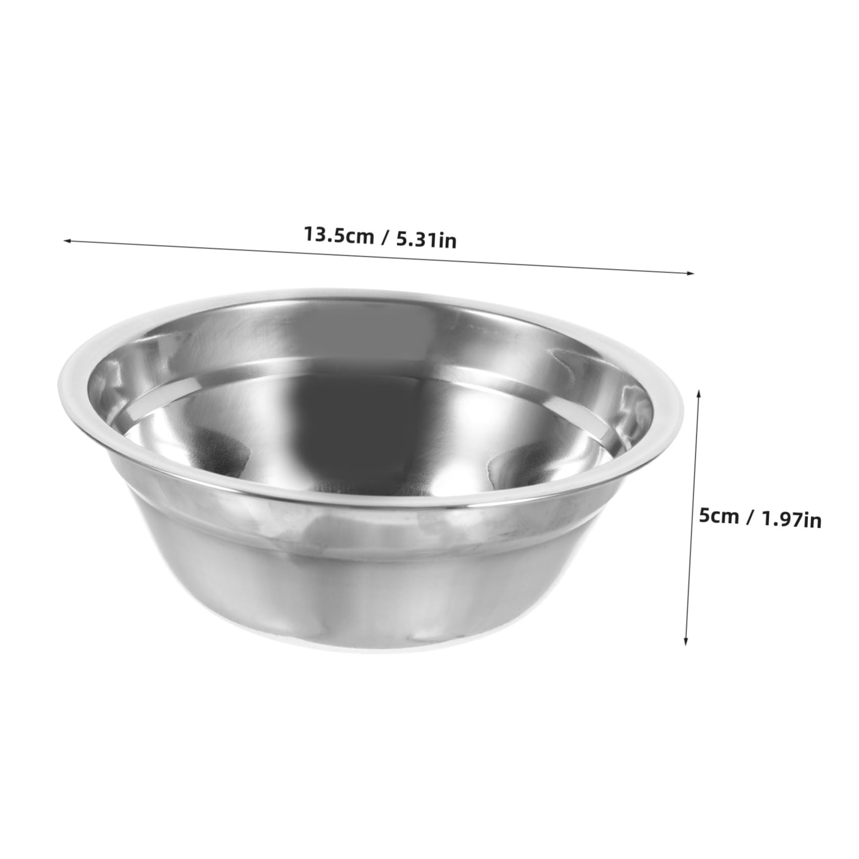 Minkissy 6-Piece Mask Mixing Bowl Set - Stainless Steel Bowls for Facial, Beauty & Salon Accessories - Perfect for DIY Skincare, Spa Treatments & Professional Makeup Application