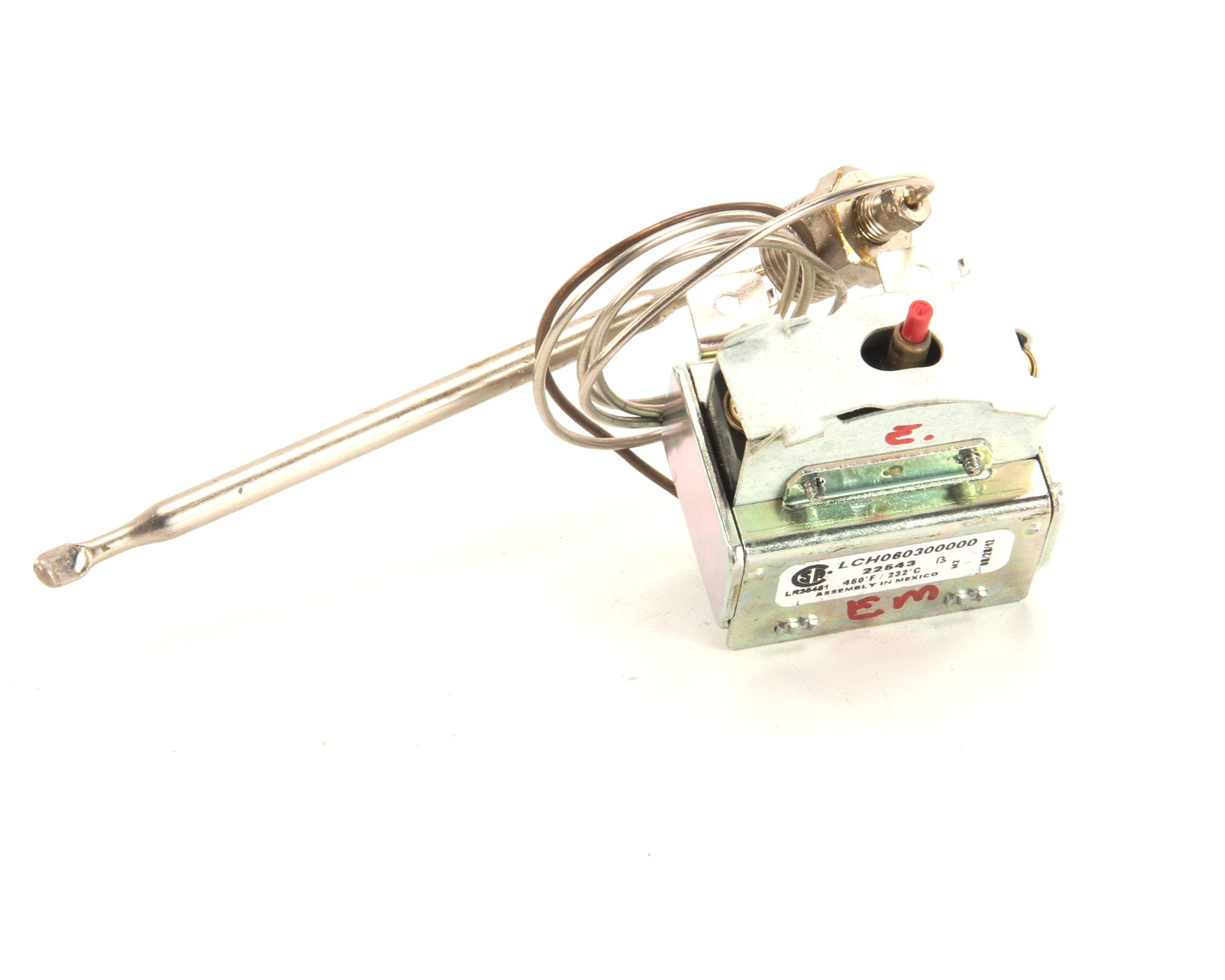 Genuine OEM Replacement Switch Hi Limit Tested 22543 Elect 19A145 - Free Shipping - Perfect for HVAC Systems & Appliance Repair