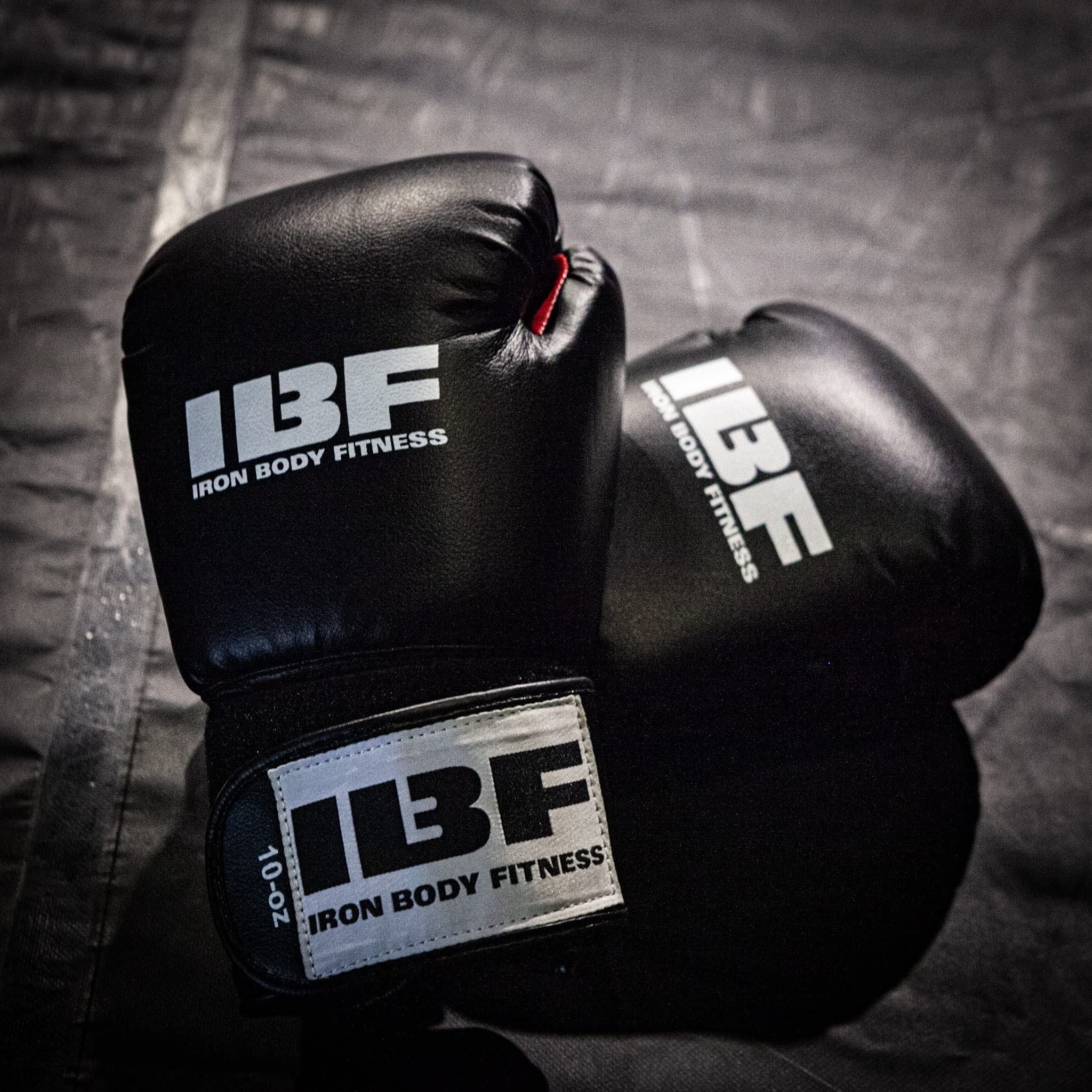 IBF IRON BODY FITNESS TRN Boxing Gloves for Men & Women - Professional Training, Sparring, and Heavy Bag Workouts