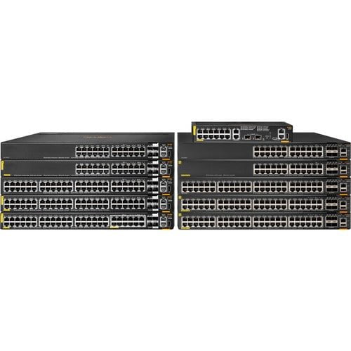 Aruba 6200F 12G Class4 PoE+ Managed Switch - 14 Port Gigabit Ethernet, 2 SFP+ Slots, 139W Power, Layer 3 Support | Ideal for Business Networks, Data Centers & Rack-Mounted IT Infrastructure