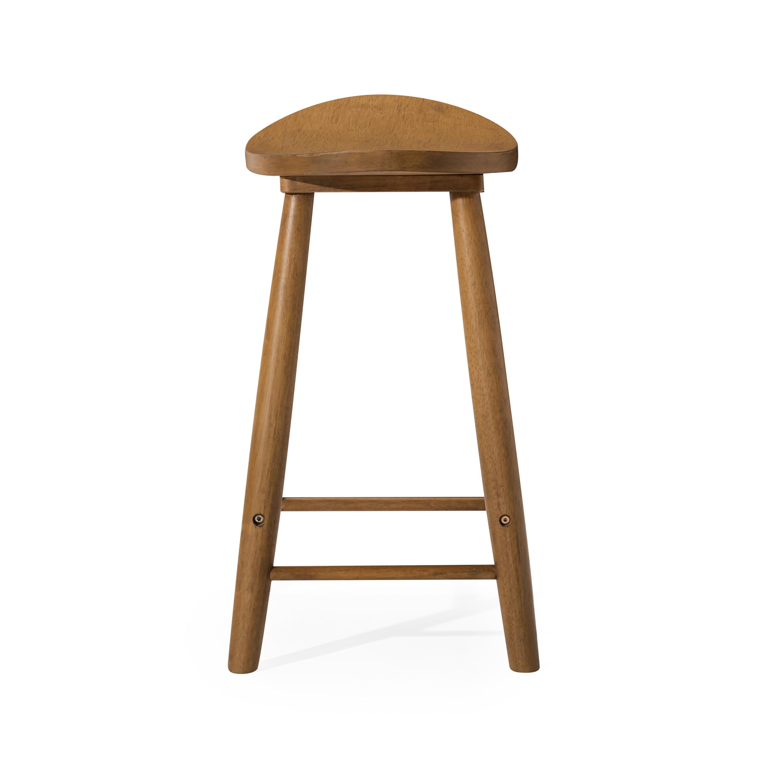 Modern Farmhouse Wood Bar Stool - 26